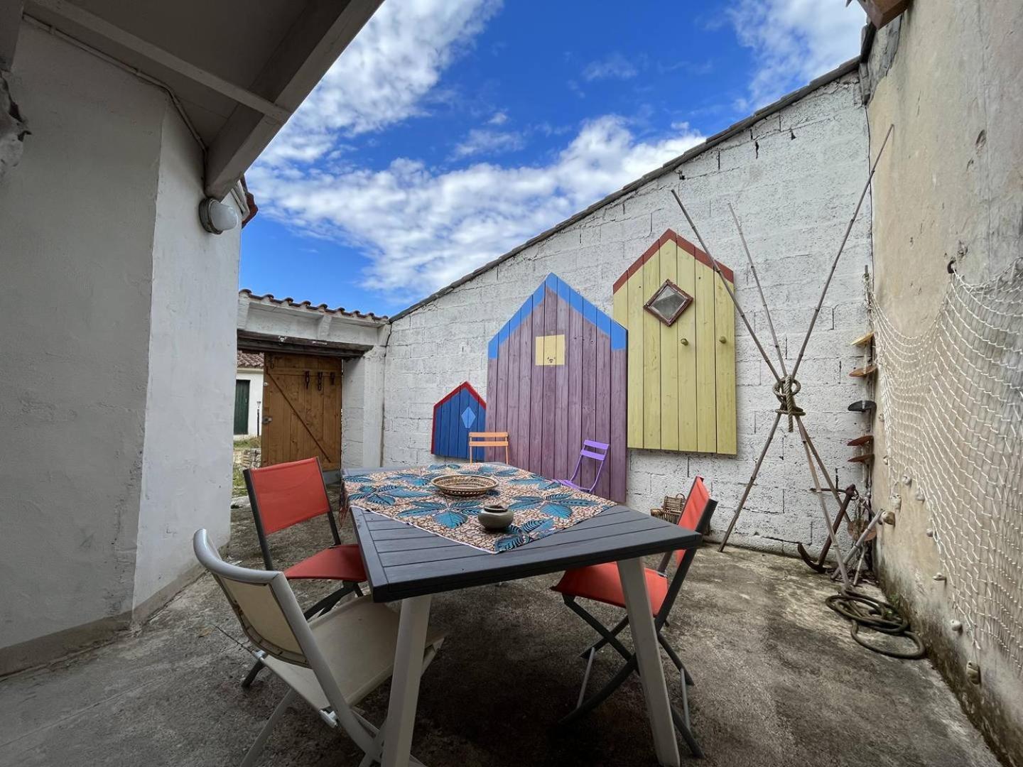 Villa 4 Pieces Oleron 6 Couchages Georges D'oleron Sgo000-607